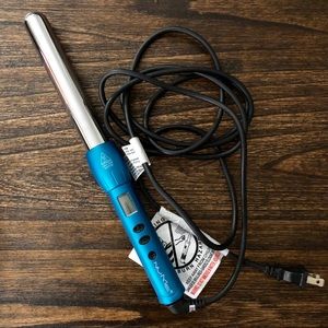 NuMe Magic Curling Wand - 25mm Turquoise